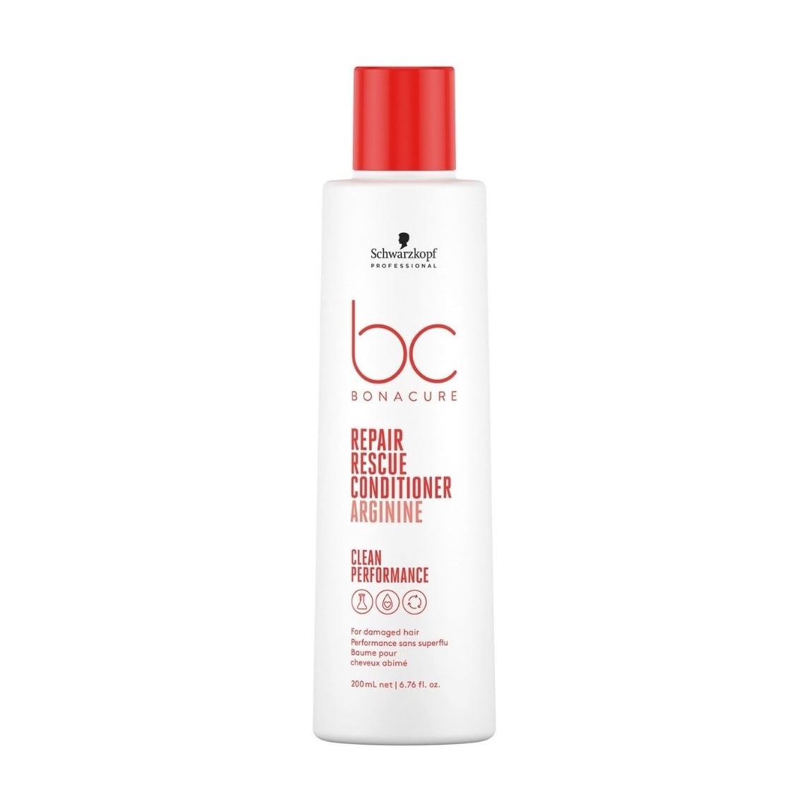 Відновлювальний кондиціонер Schwarzkopf Professional BC Bonacure Repair Rescue Conditioner Arginine для пошкодженого волосся, 200 мл